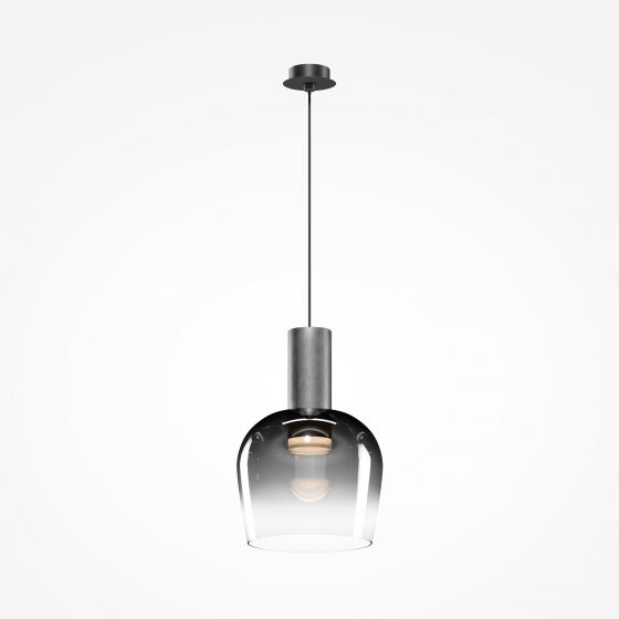 Подвесной светильник Smart Casual дымчатый алюминий 3