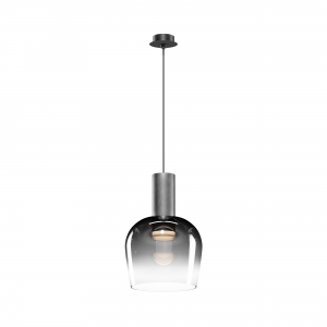 Подвесной светильник Smart Casual дымчатый алюминий