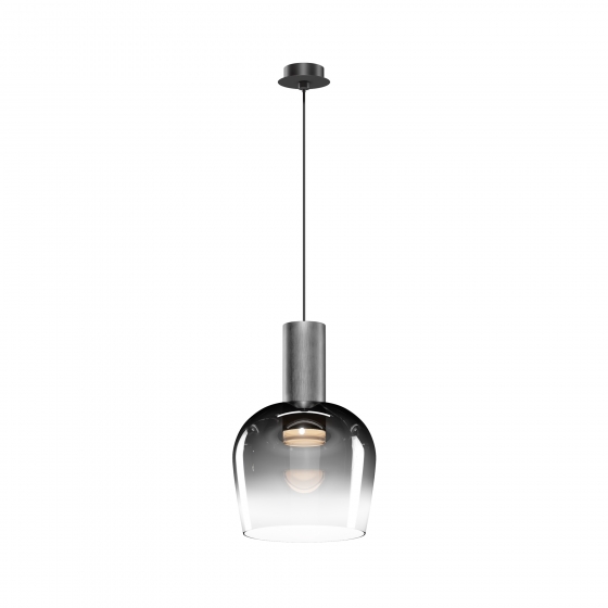 Подвесной светильник Smart Casual дымчатый алюминий 1