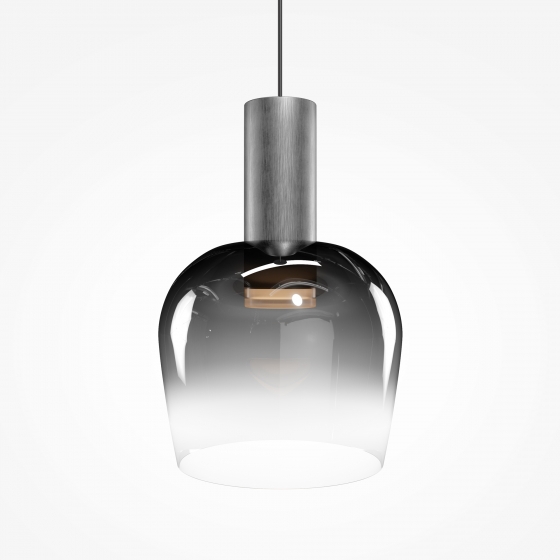 Подвесной светильник Smart Casual дымчатый алюминий 4