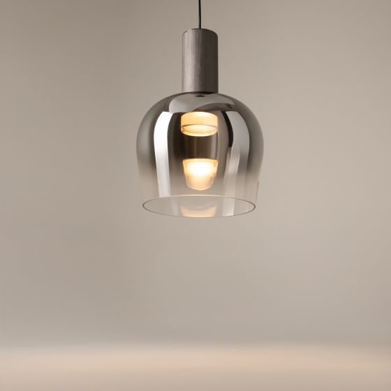 Подвесной светильник Smart Casual дымчатый алюминий 9