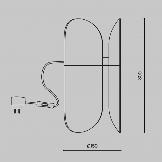 Настольный светильник 2