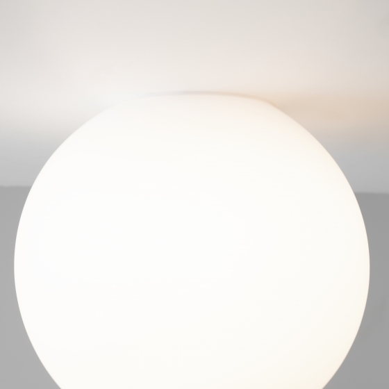 Подвесной светильник Twins черный, стекло, белый абажур 14