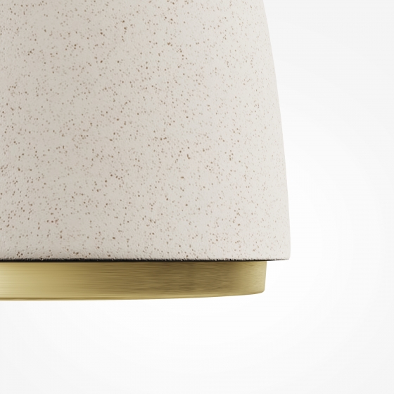 Подвесной светильник Pilastro черный, бетонный 5