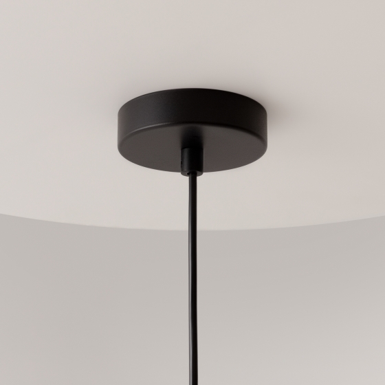 Подвесной светильник Pilastro черный, бетонный 15