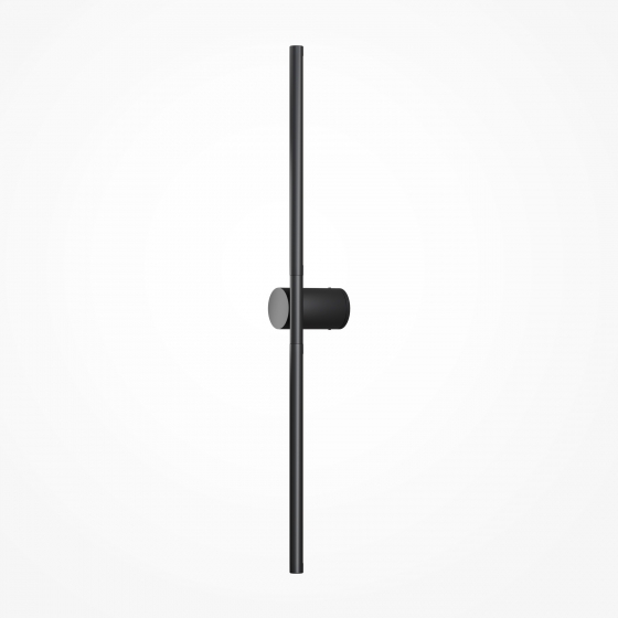 Настенный светильник Rotera черный, акриловый абажур 3