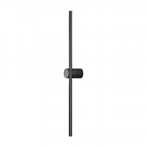 Настенный светильник Rotera черный, акриловый абажур