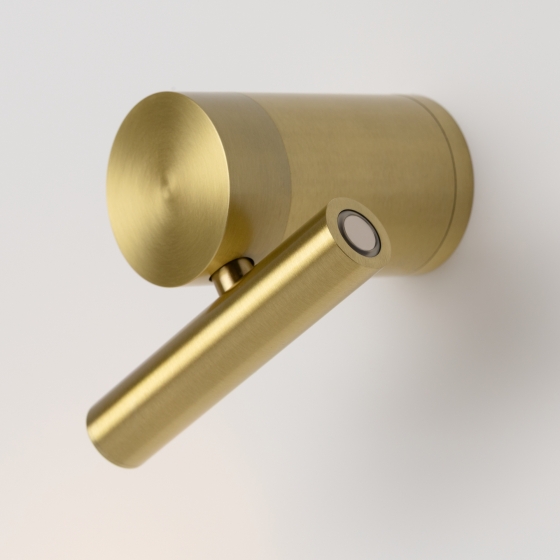 Настенный светильник Utility латунь 9