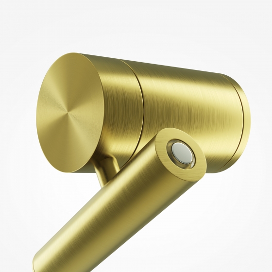 Настенный светильник Utility латунь 5