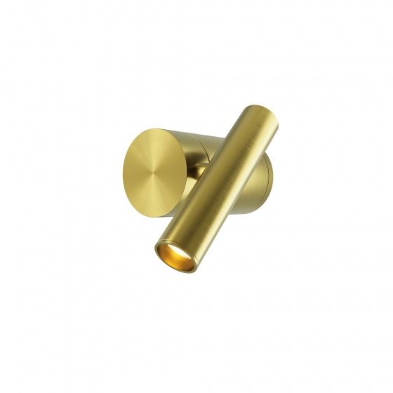 Настенный светильник Utility латунь 1