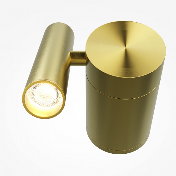 Настенный светильник Utility латунь 2