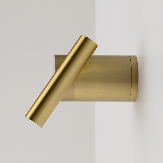 Настенный светильник Utility латунь 13