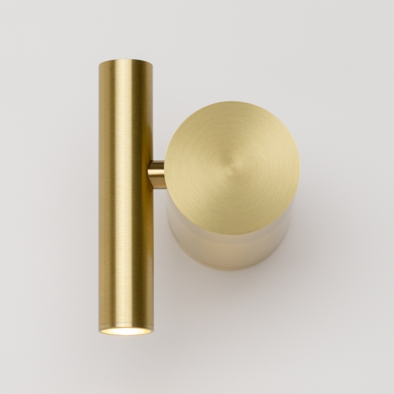 Настенный светильник Utility латунь 12