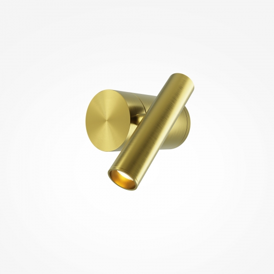 Настенный светильник Utility латунь 3