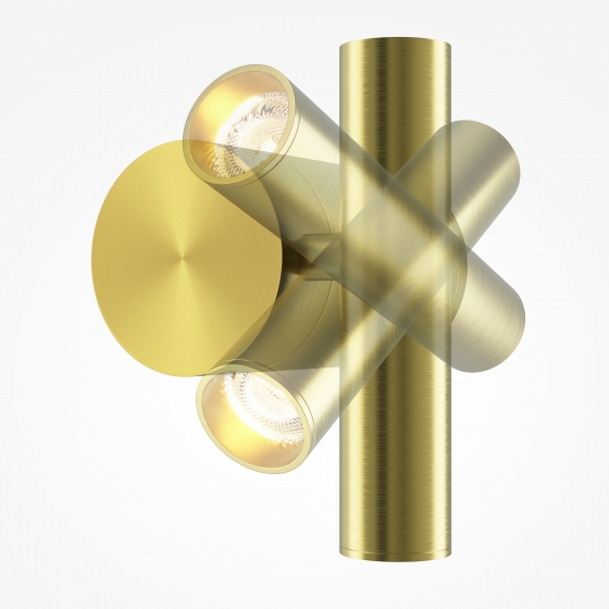 Настенный светильник Utility латунь 4