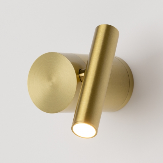 Настенный светильник Utility латунь 10