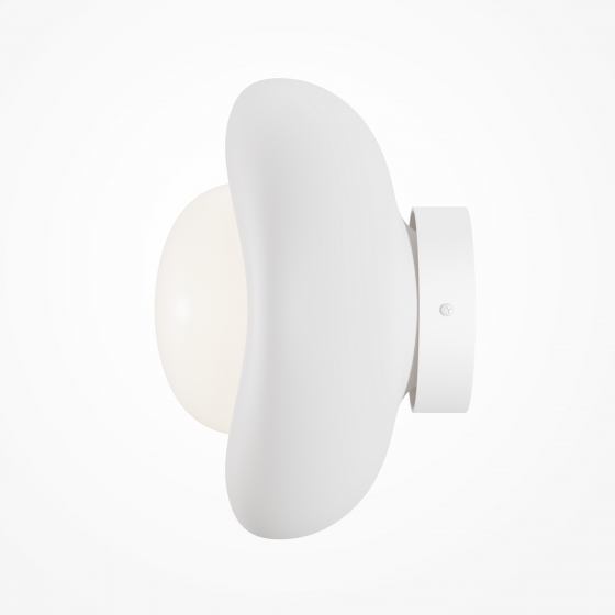 Настенный светильник Lulua белый, стекло, алюминий 5