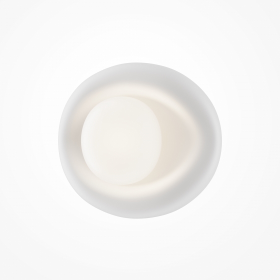 Настенный светильник Lulua белый, стекло, алюминий 4