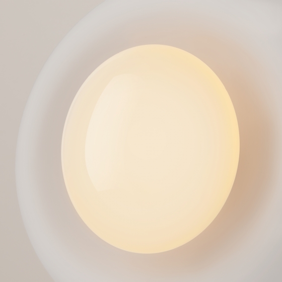 Настенный светильник Lulua белый, стекло, алюминий 9
