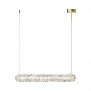 Подвесной светильник Frostum латунь, стекло, 800 мм