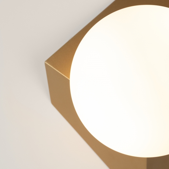 Настенный светильник Cubeo 15X17X22 CM 2