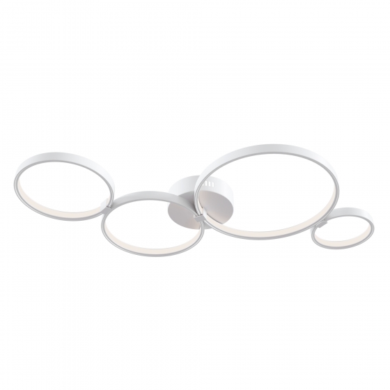 Потолочный светильник Олимпия белый 3 плафона 1