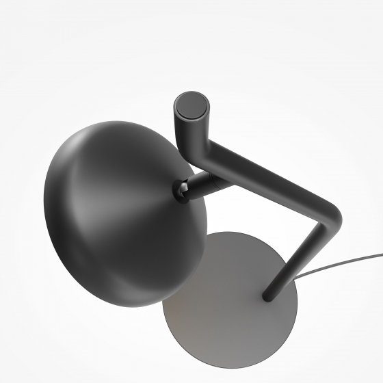 Настольный светильник Vita черный 8