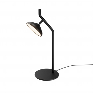 Настольный светильник Vita черный