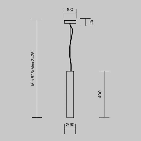 Подвесной светильник Basic Texture черный мраморный 7