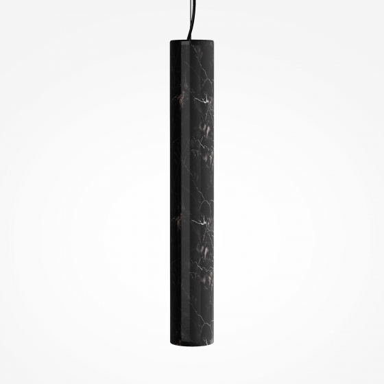 Подвесной светильник Basic Texture черный мраморный 5