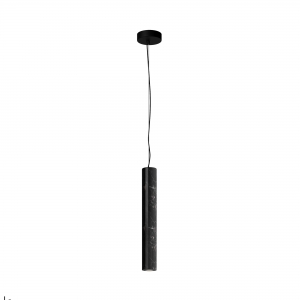 Подвесной светильник Basic Texture черный мраморный