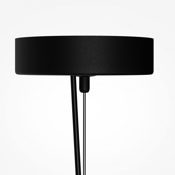 Подвесной светильник Basic Texture черный мраморный 6