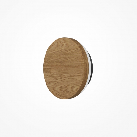 Настенный светильник Modern черный, бежевый абажур 3