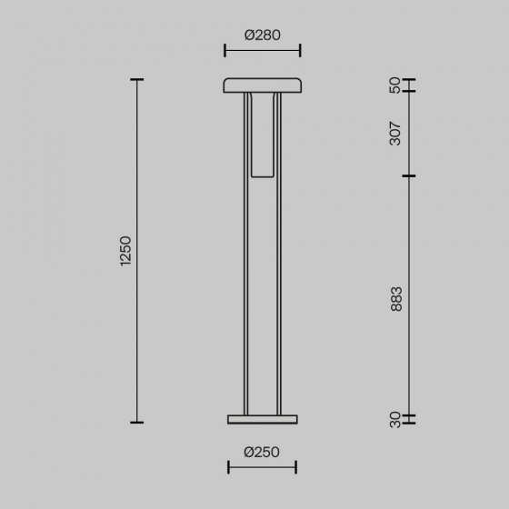 Напольный светильник (торшер) 7