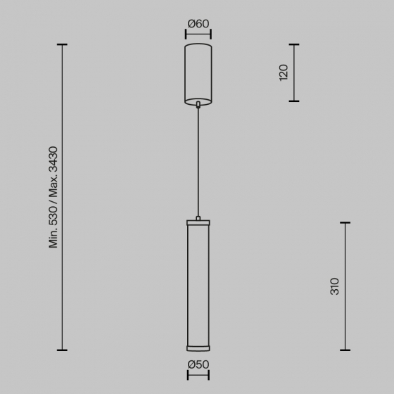 Подвесной светильник Yora латунь, алебастр 6