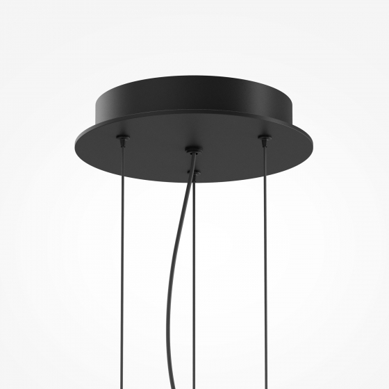 Подвесной светильник Batten серый, черный 5