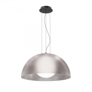 Подвесной светильник Batten серый, черный