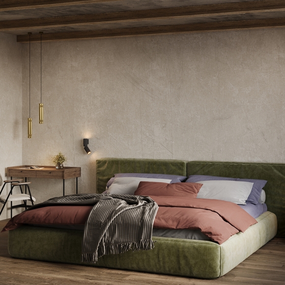 Подвесной светильник Metropolis латунный 7