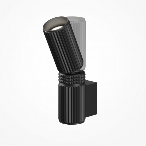 Настенный светильник Metropolis черный 6