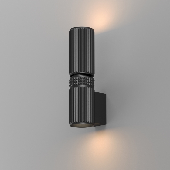 Настенный светильник Metropolis черный 5