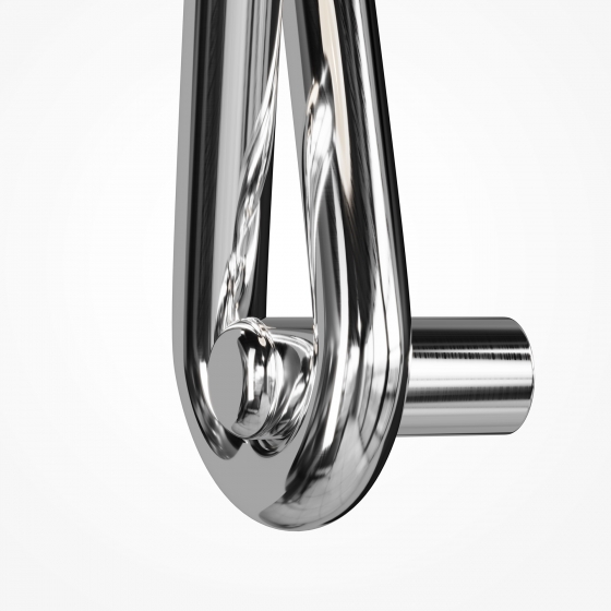 Настенный светильник Vortex Платиновый, 2 плафона 7