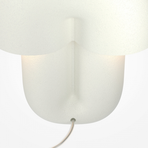 Настольный светильник Hope белый керамика 5