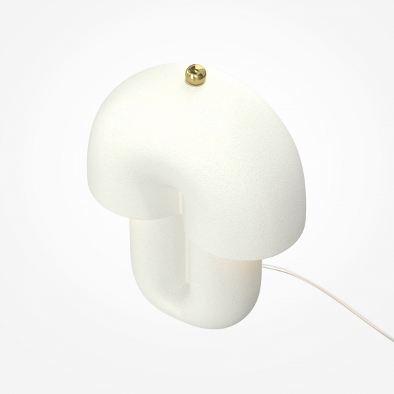 Настольный светильник Hope белый керамика 4