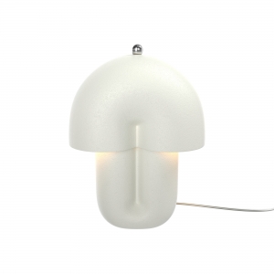 Настольный светильник Hope белый керамика