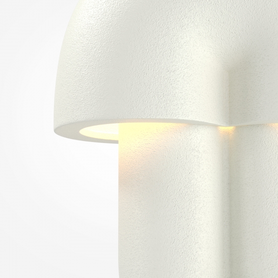 Настольный светильник Hope белый керамика 2