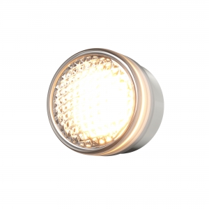 Настенный светильник Olo платина, стекло