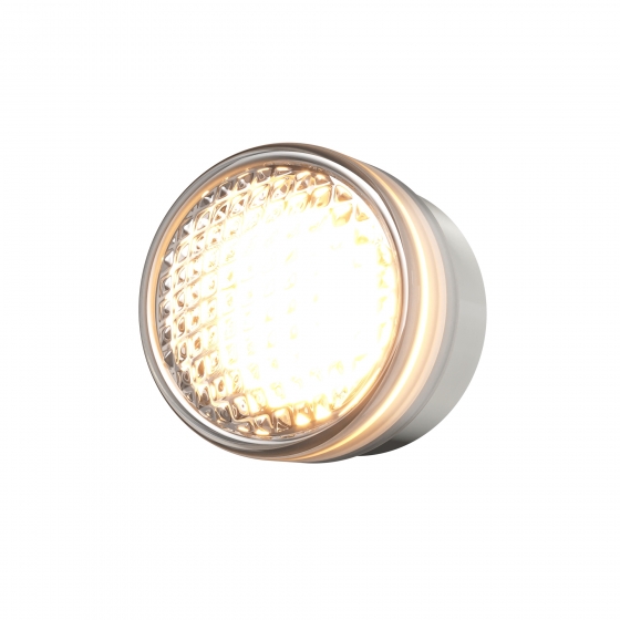 Настенный светильник Olo платина, стекло 1