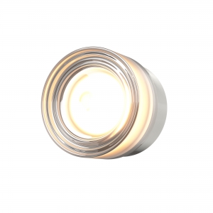 Настенный светильник Olo платина, стекло