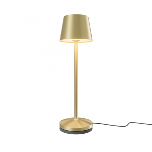 Настольный светильник Nook латунь