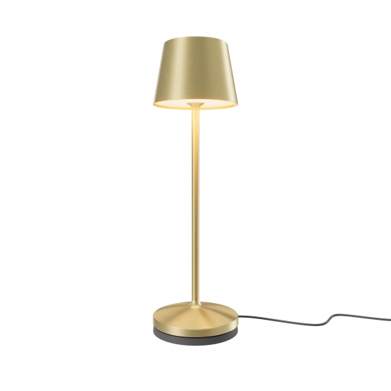 Настольный светильник Nook латунь 1